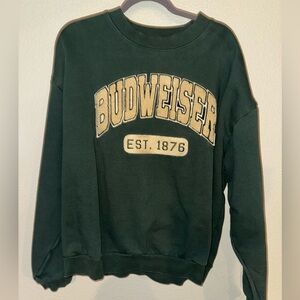 Pacsun Budweiser Crewneck
